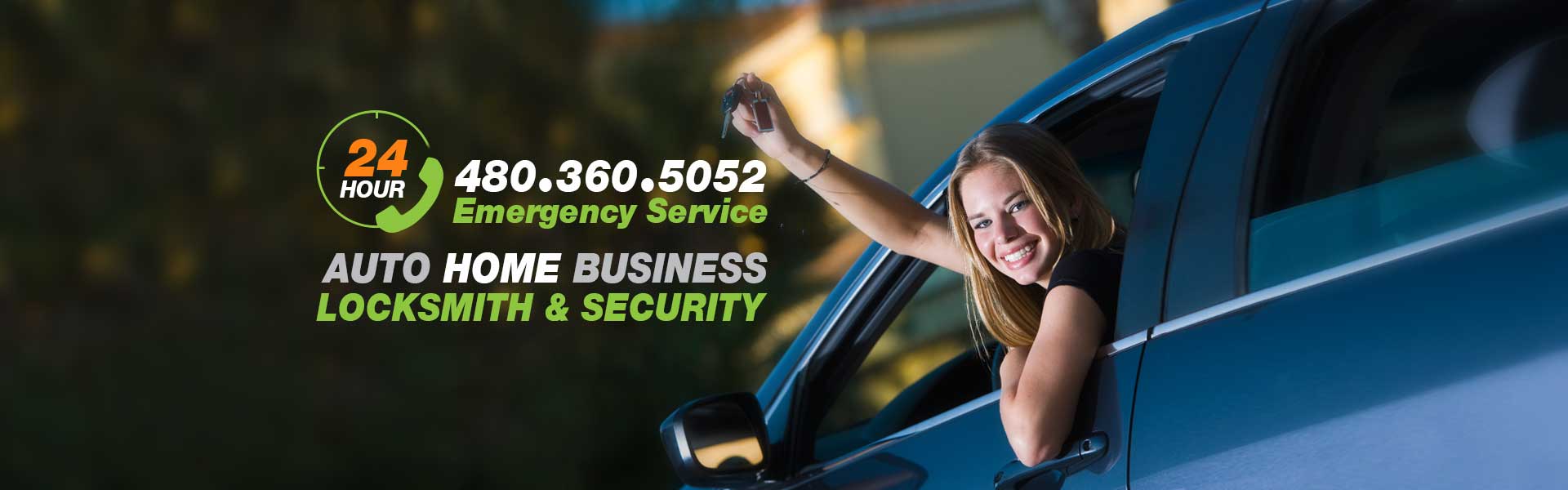 Locksmith 24 Hour Emergency Services